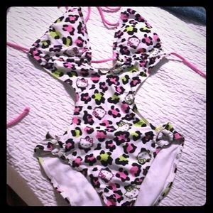 Hello kitty swimsuit